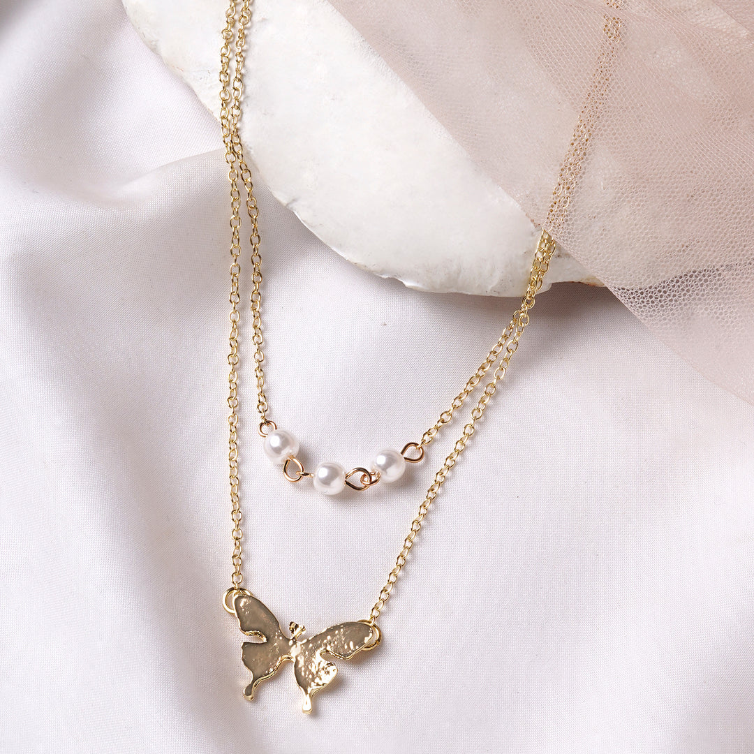 Bewitched Oh So Pretty Layered Necklace