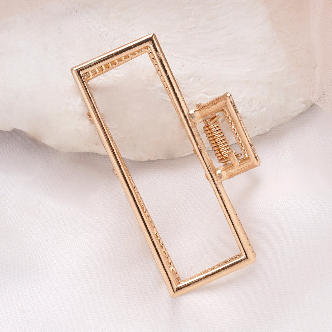 Bewitched Stella Gold Rectangle Hair Clip