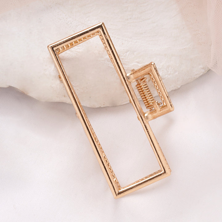 Bewitched Stella Gold Rectangle Hair Clip