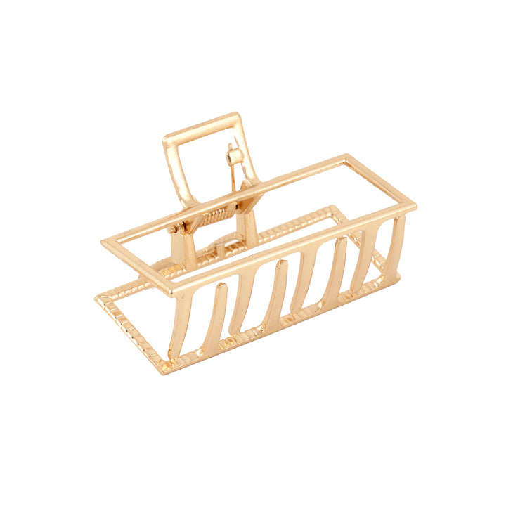 Bewitched Stella Gold Rectangle Hair Clip
