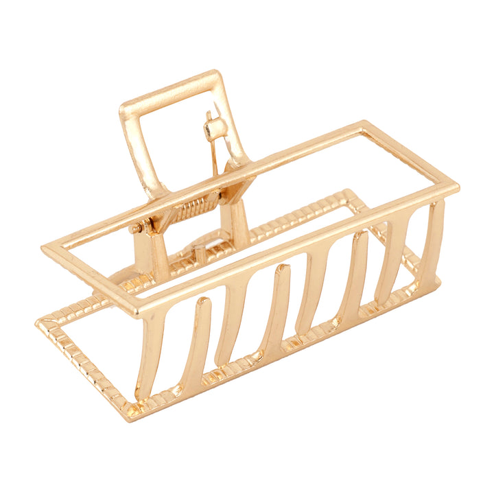 Bewitched Stella Gold Rectangle Hair Clip
