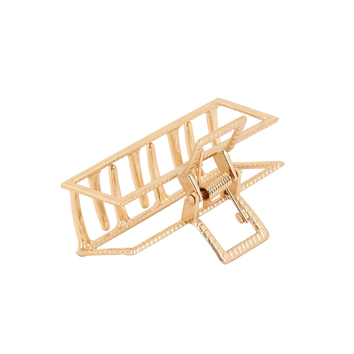 Bewitched Stella Gold Rectangle Hair Clip