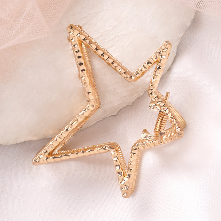 Bewitched Golden Starlit Hair clip