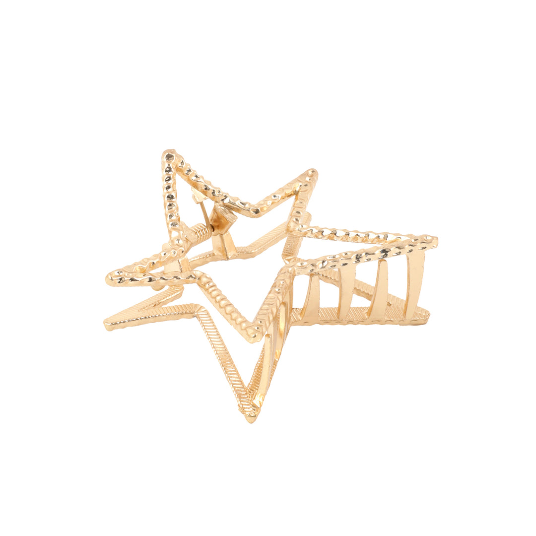 Bewitched Golden Starlit Hair clip