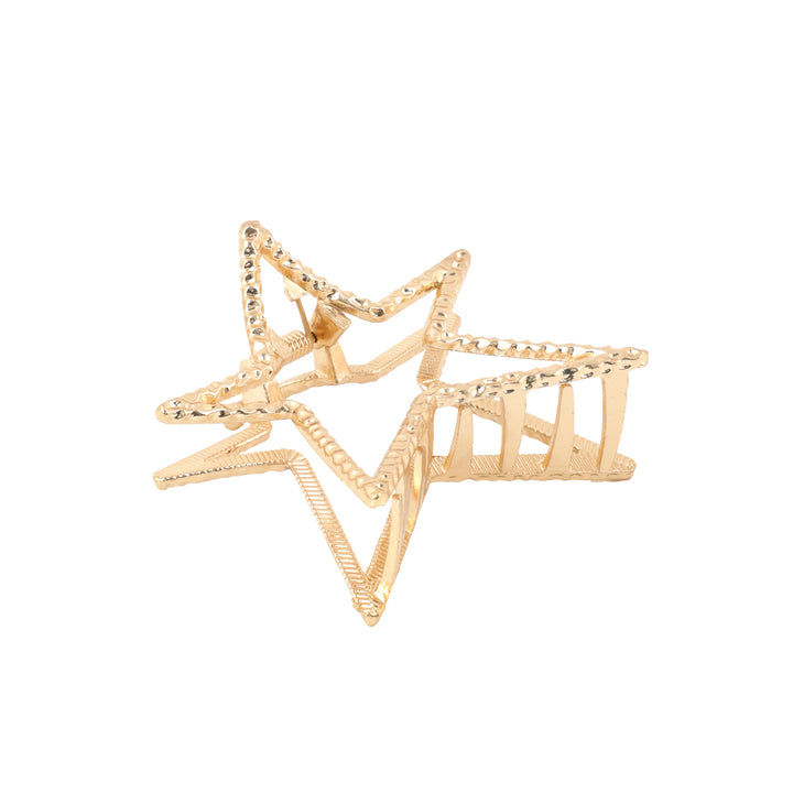 Bewitched Golden Starlit Hair clip