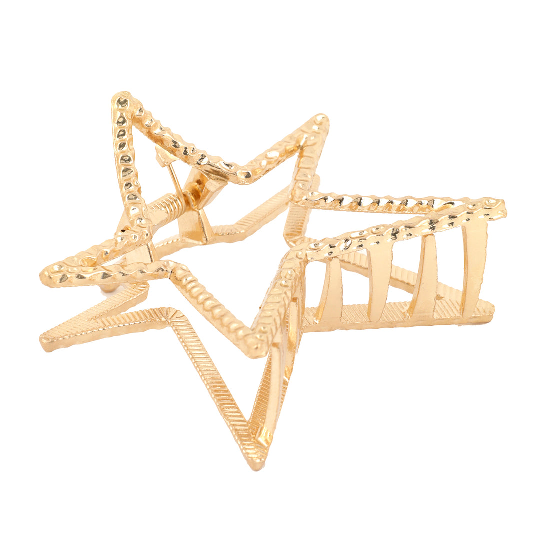 Bewitched Golden Starlit Hair clip