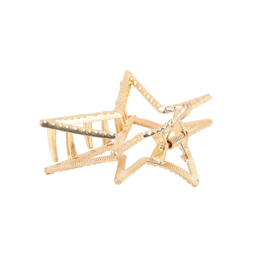 Bewitched Golden Starlit Hair clip