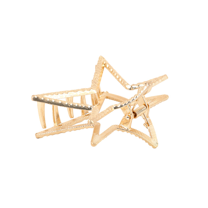 Bewitched Golden Starlit Hair clip