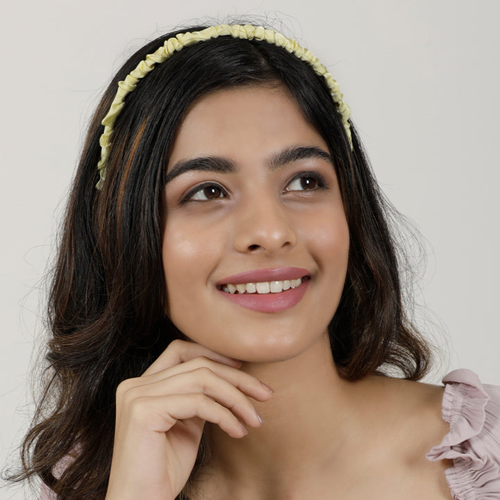 Bewitched Summer Days Yellow Hairband