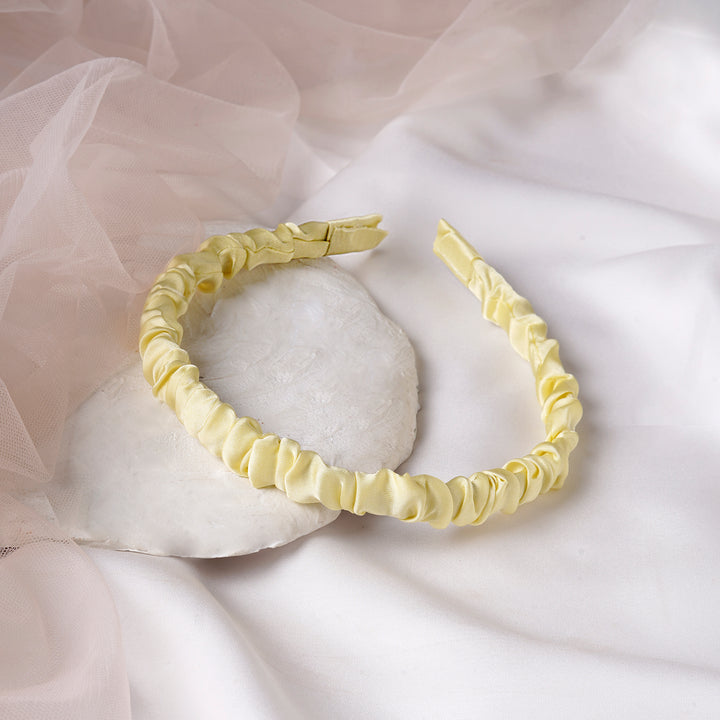 Bewitched Summer Days Yellow Hairband