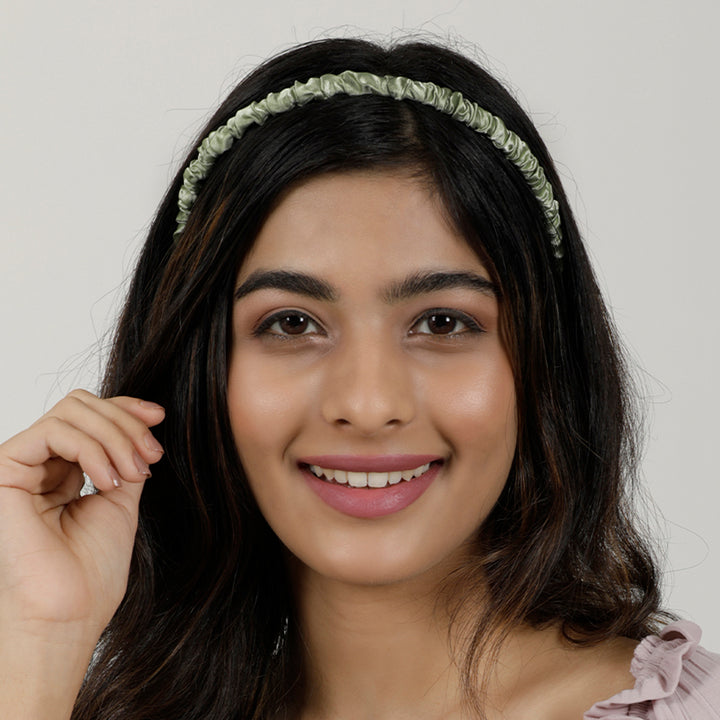 Bewitched Summer Days Green Hairband