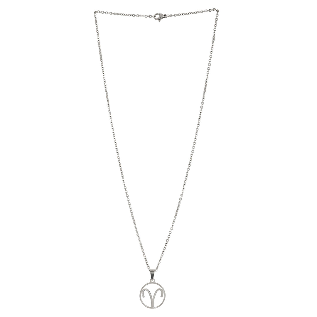 Bewitched Aries Zodiac Pendant Necklace