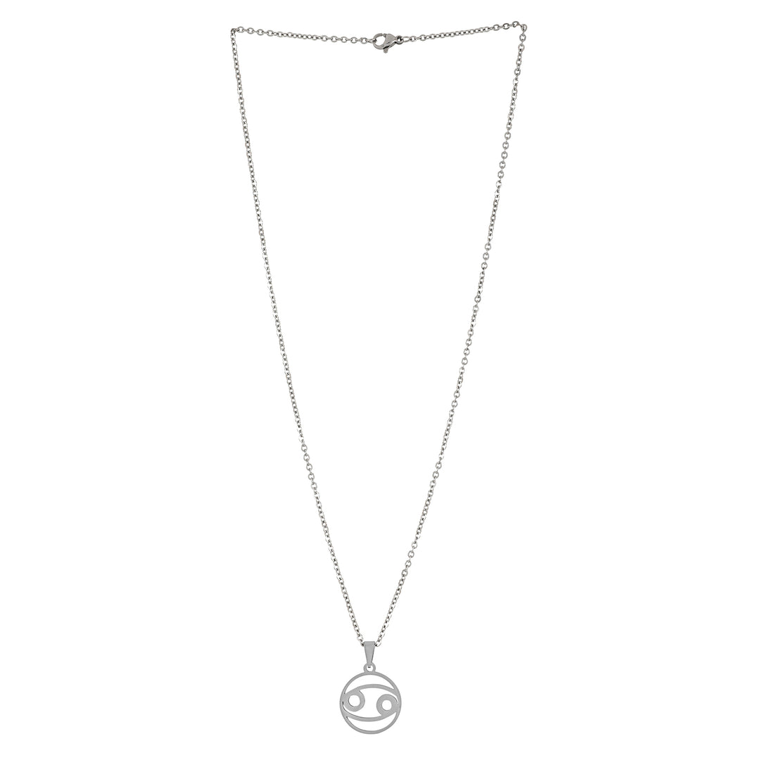 Bewitched Cancer Zodiac Pendant Necklace