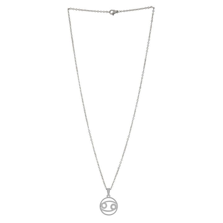 Bewitched Cancer Zodiac Pendant Necklace