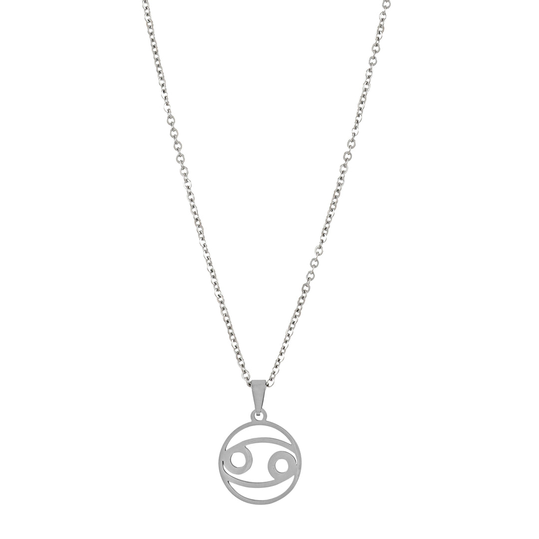 Bewitched Cancer Zodiac Pendant Necklace