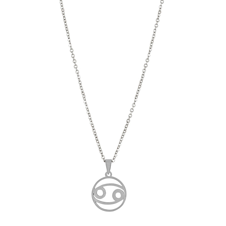 Bewitched Cancer Zodiac Pendant Necklace