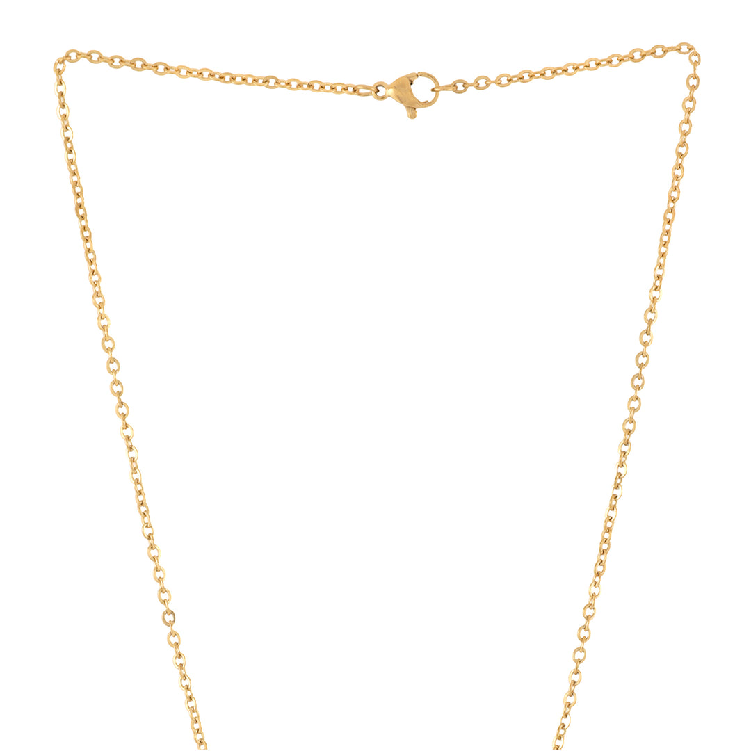 Bewitched C Initial Pendant Necklace