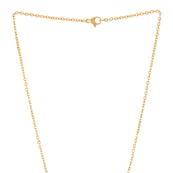 Bewitched C Initial Pendant Necklace