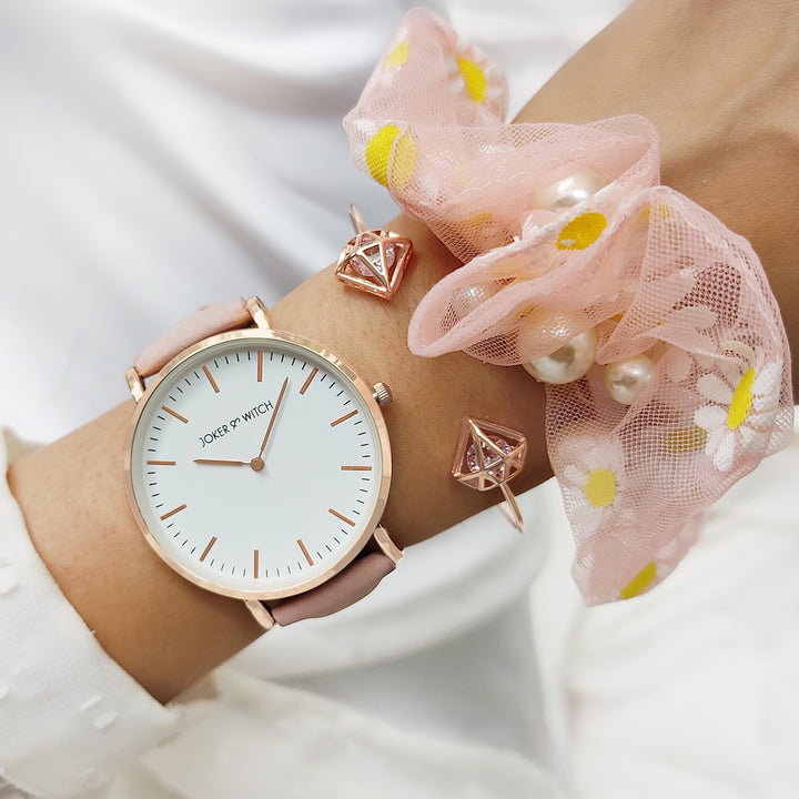 Penelope Watch Bracelet Stack