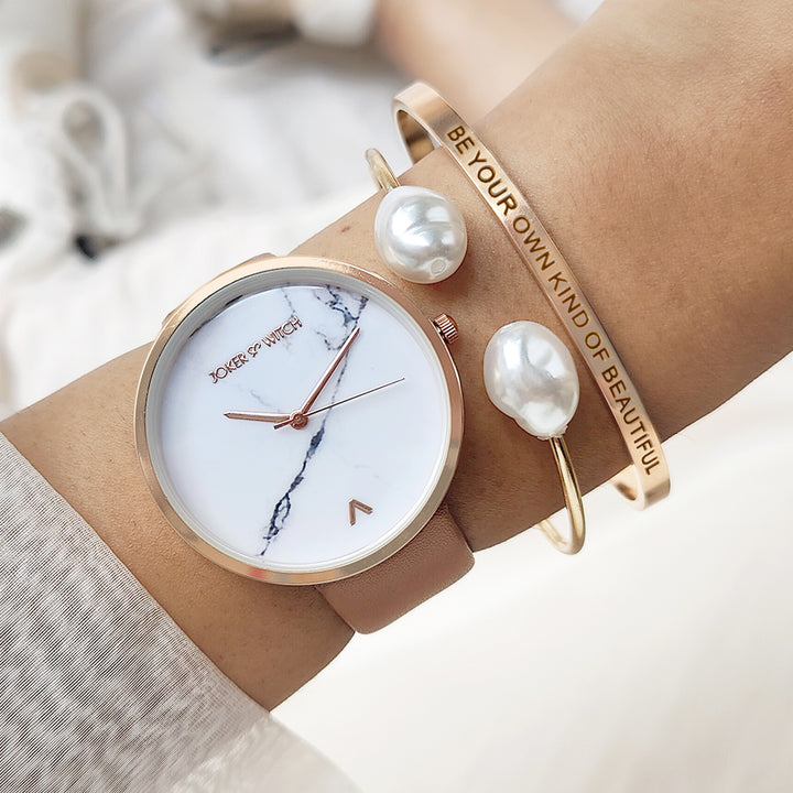 Sierra Watch Bracelet Stack