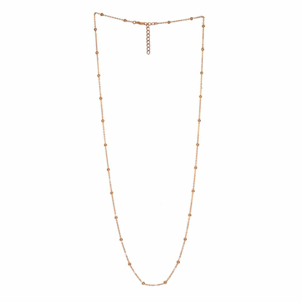 Golden Bead Belly Chain - Joker & Witch