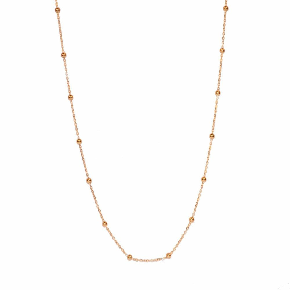 Golden Bead Belly Chain - Joker & Witch