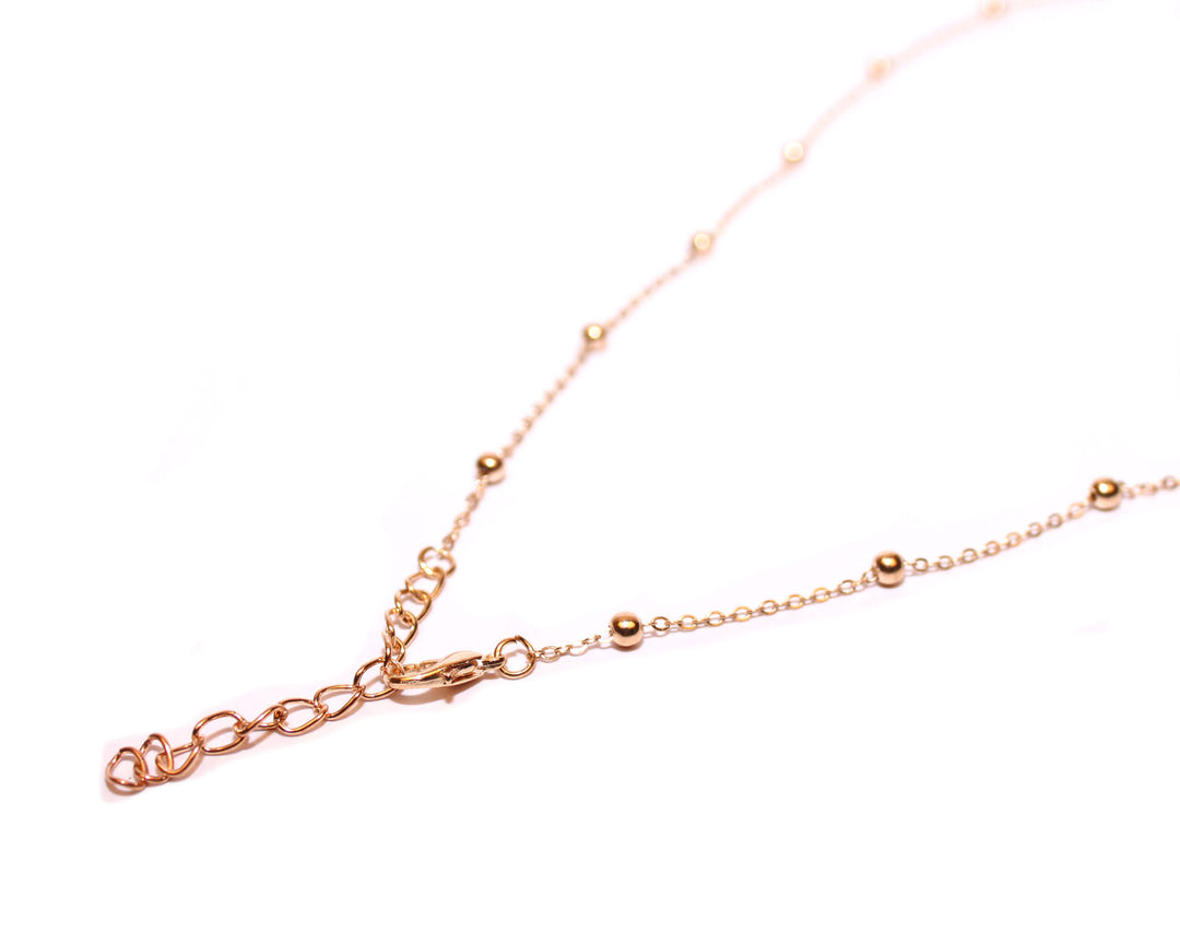 Golden Bead Belly Chain - Joker & Witch