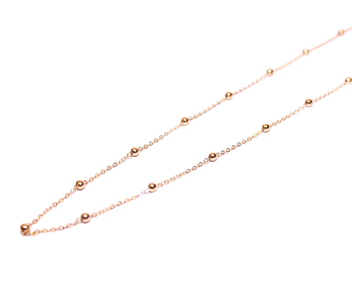 Golden Bead Belly Chain - Joker & Witch
