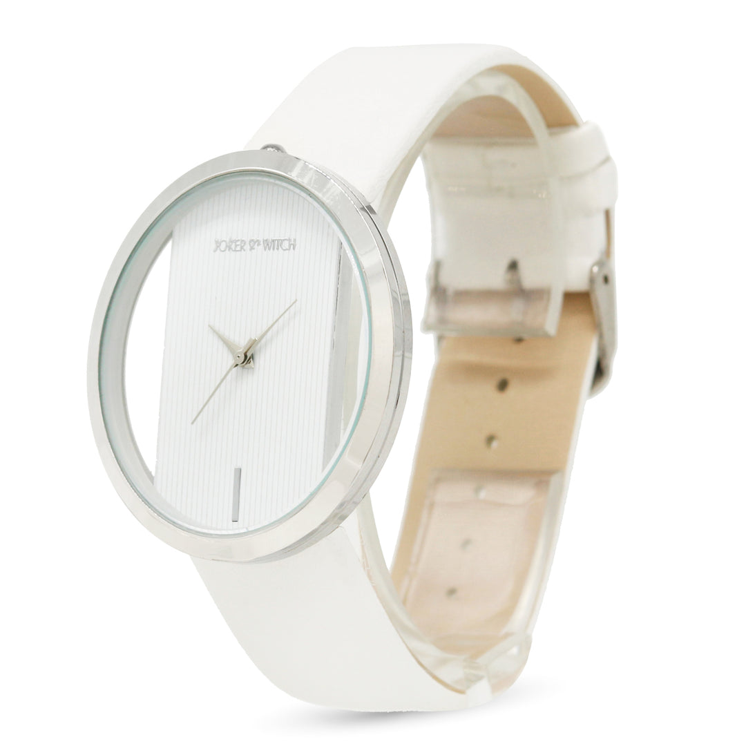 Petrina White Bracelet Stack - Joker & Witch