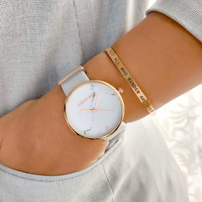 Buy LEBENZEIT Fashion iik Bracelet Wrist watch for Women online   Looksgudin
