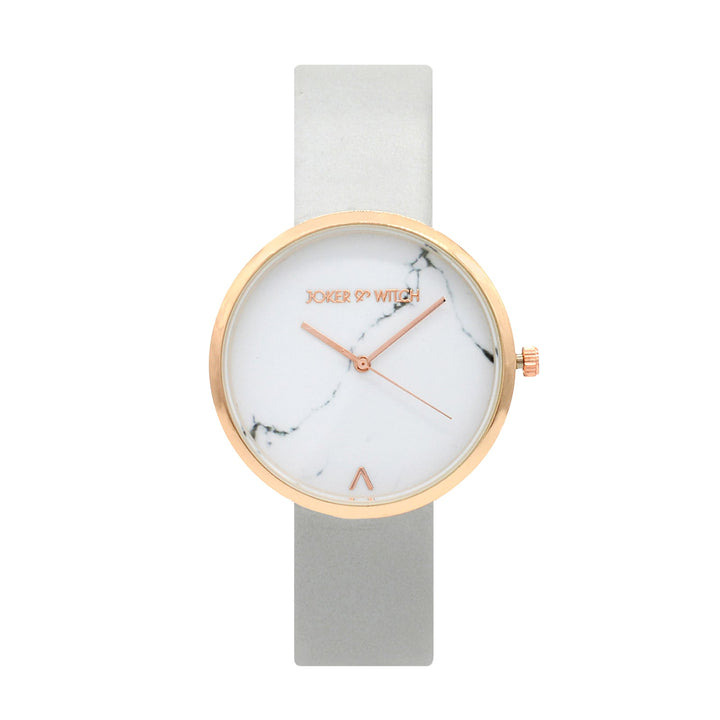 Elise Grey Marble Watch Bracelet Stack - Joker & Witch
