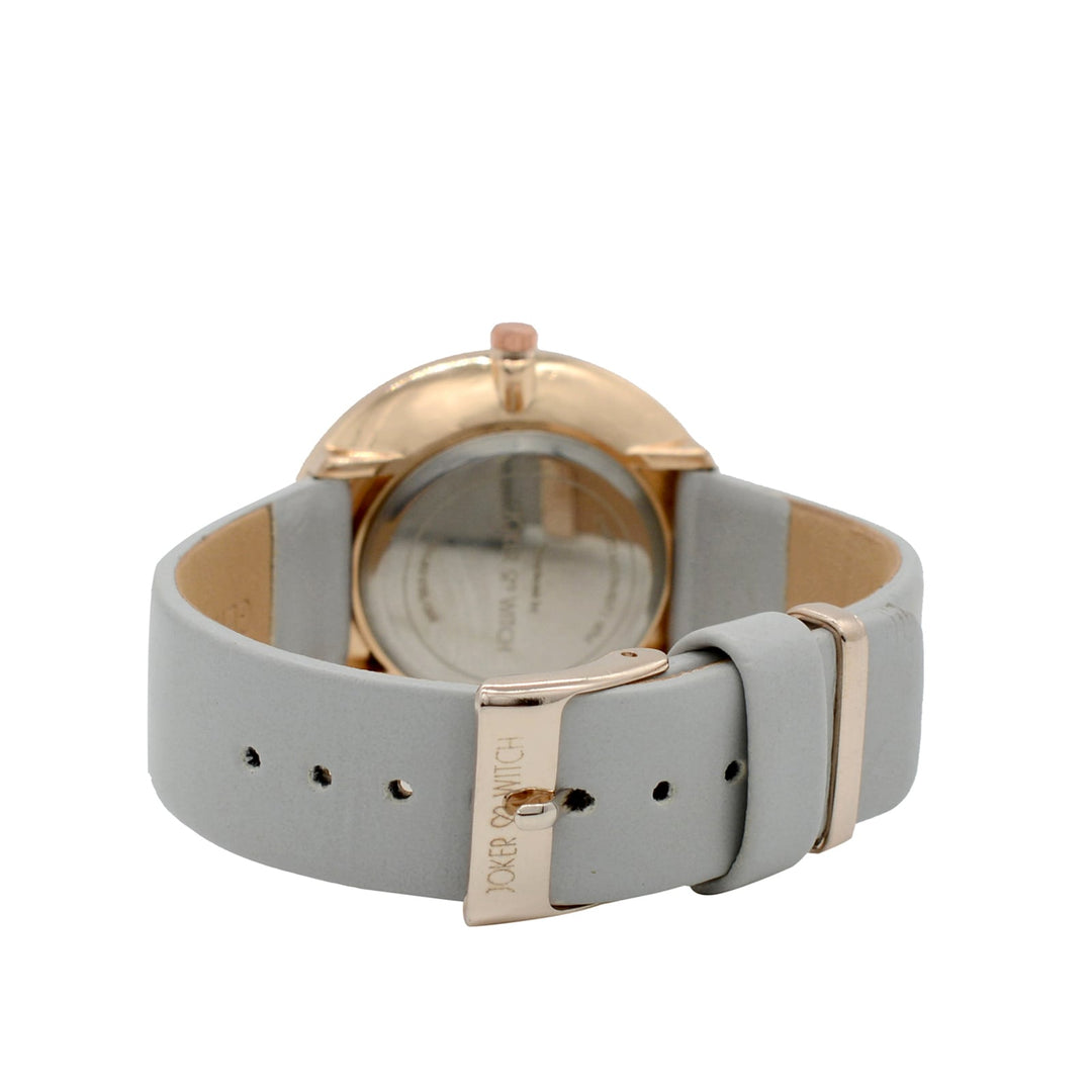 Elise Grey Marble Watch Bracelet Stack - Joker & Witch