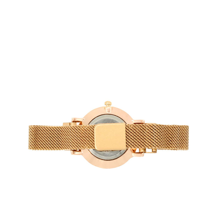 Lucie Rosegold Watch Bracelet Stack - Joker & Witch