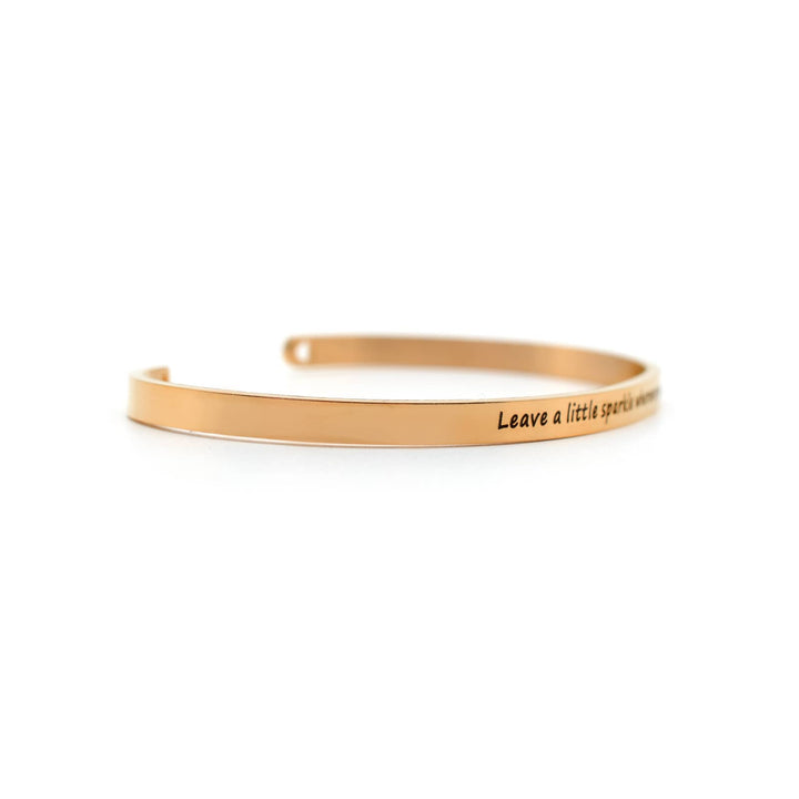 Lucie Rosegold Watch Bracelet Stack - Joker & Witch
