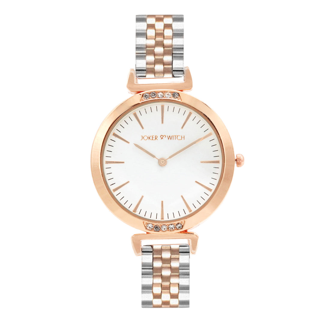 Vivir Rosegold Watch Bracelet Stack