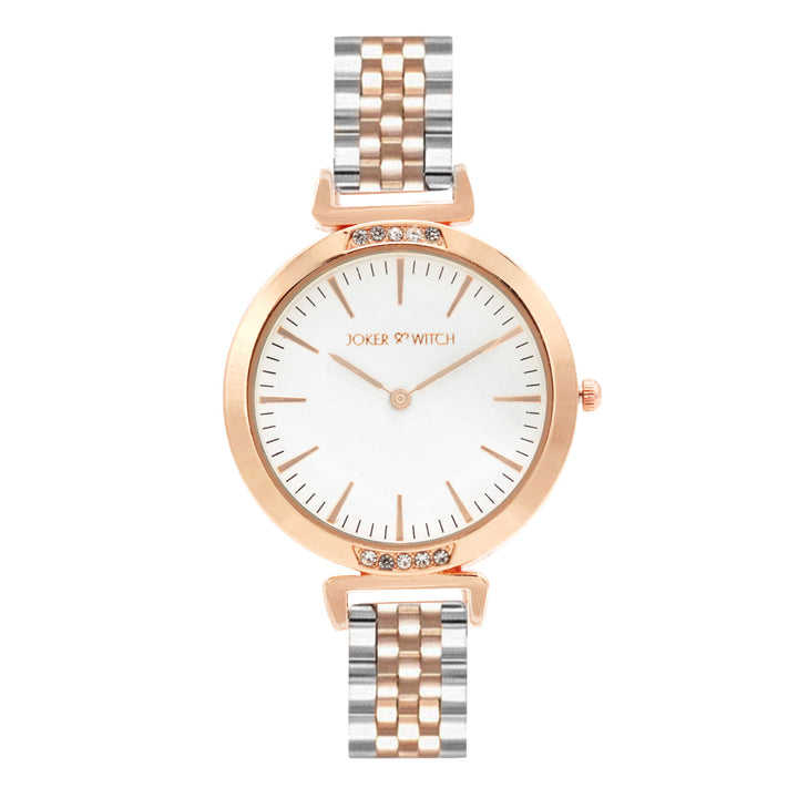 Vivir Rosegold Watch Bracelet Stack