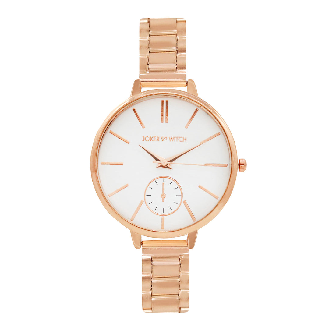 Spellbound Rosegold Watch Bracelet Stack