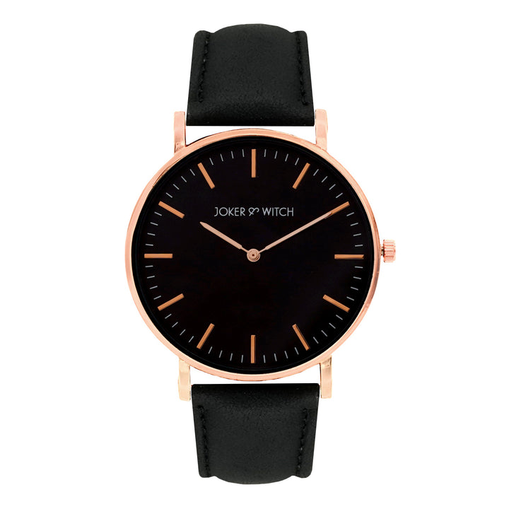 Midnight Beauty Watch Bracelet Stack