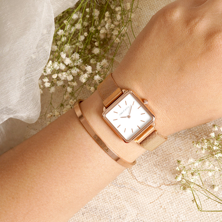 Vintage Aries Watch Bracelet Stack