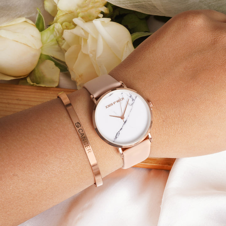 Hannah Cancer Watch Bracelet Stack