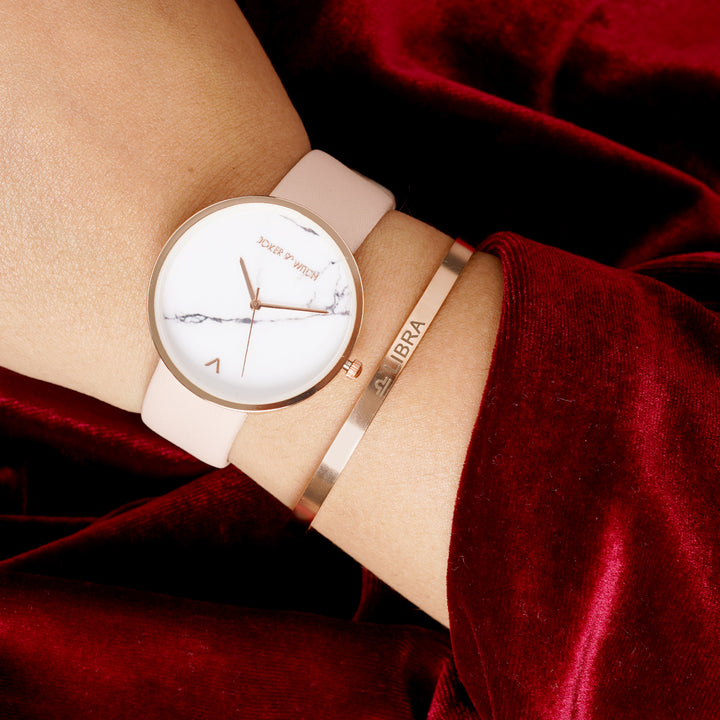 Hailey Libra Watch Bracelet Stack