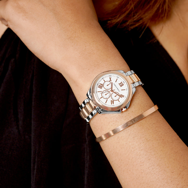 Ella Libra Watch Bracelet Stack