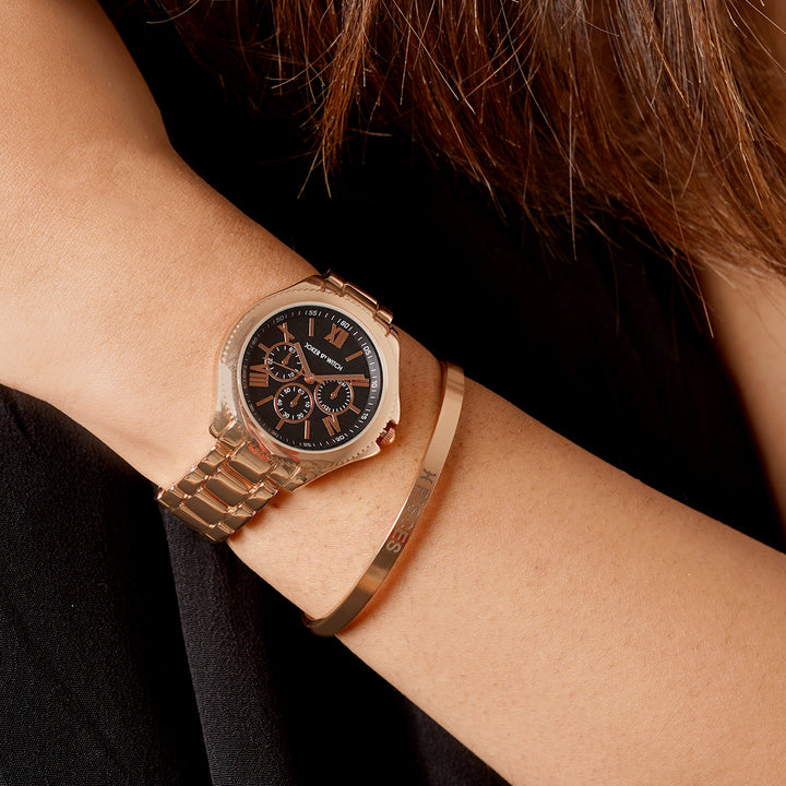 Ella Pisces Watch Bracelet Stack