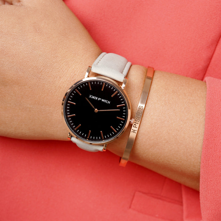Hope Pisces Watch Bracelet Stack