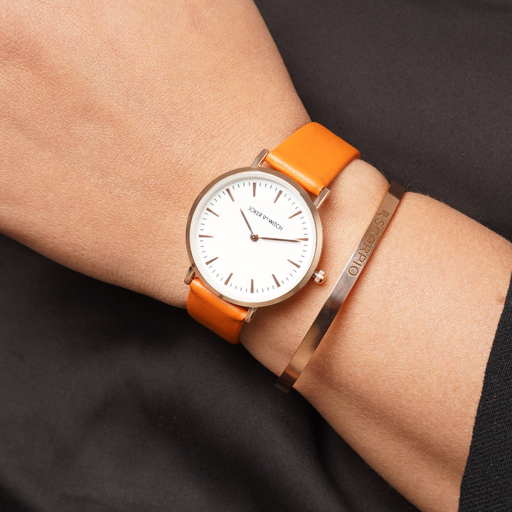 Ines Scorpio Watch Bracelet Stack