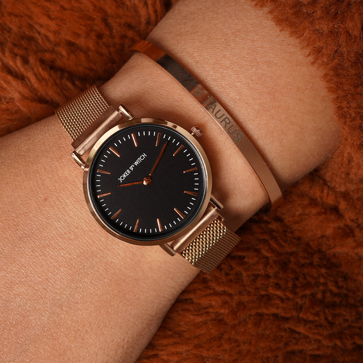 Ivy Taurus Watch Bracelet Stack