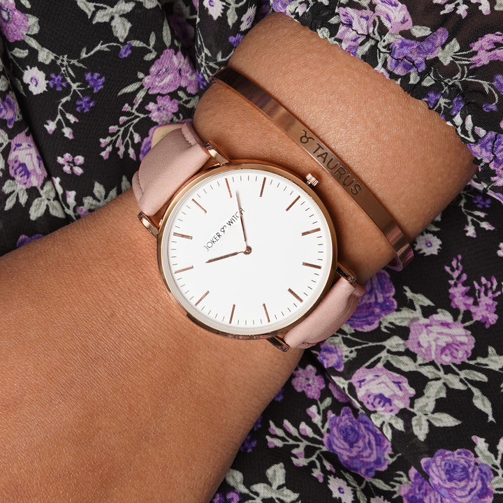 Hope Taurus Watch Bracelet Stack