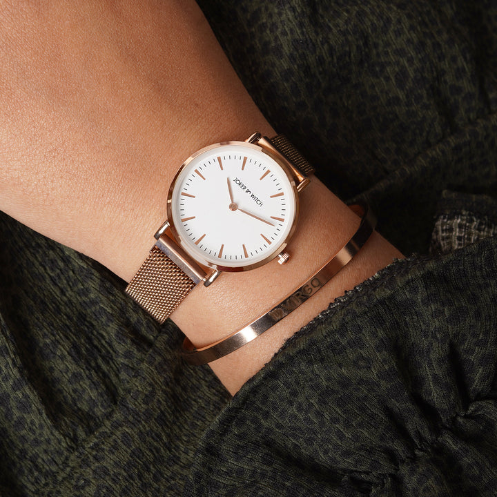 Ivy Virgo Watch Bracelet Stack