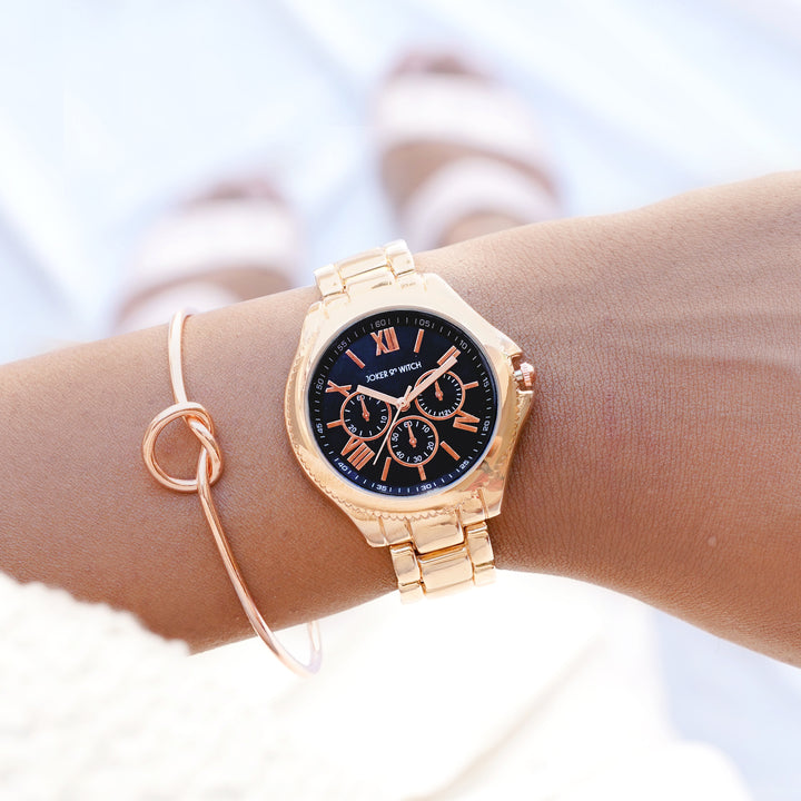 Auric Loop Watch Bracelet Stack