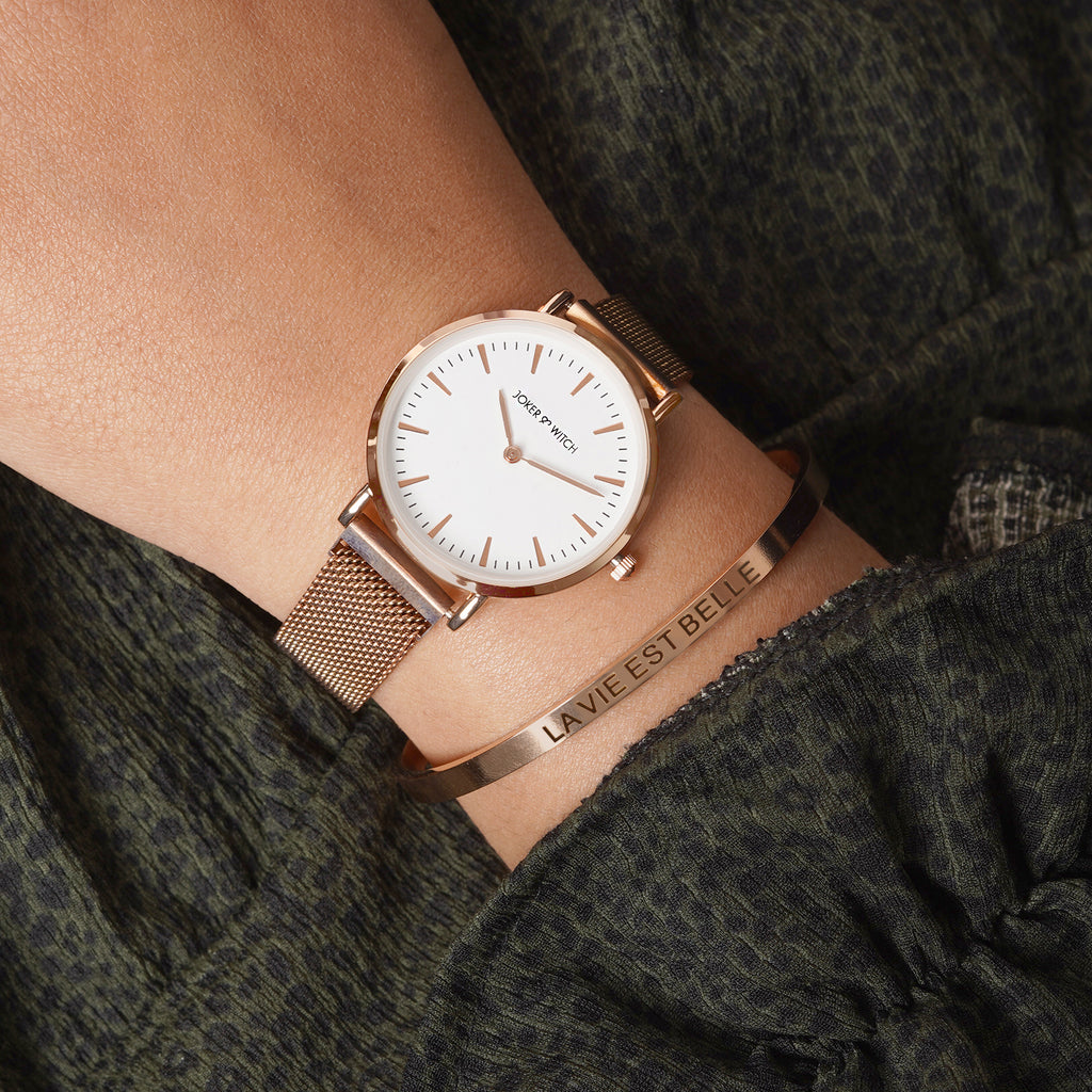 Brynn Watch Bracelet Stack